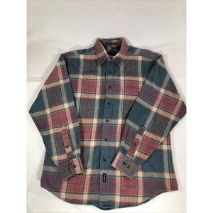 Gant Prairie Flannel Mens M Long Sleeve Plaid